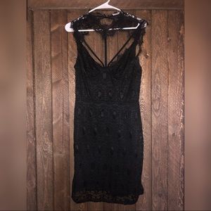 🖤 Lacey little black dress🖤